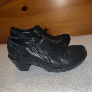 “Gone” BORN Black Shoes, Size 9.5 Medium